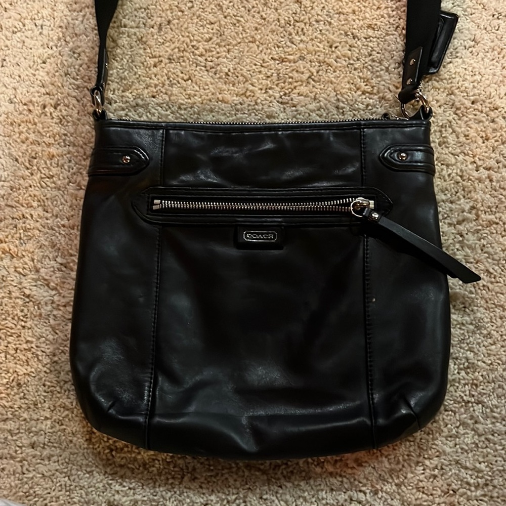 Coach crossbody purse